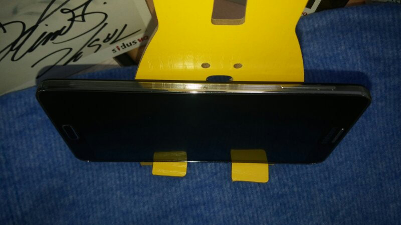 갤럭시노트3 블랙 단품 A급--2