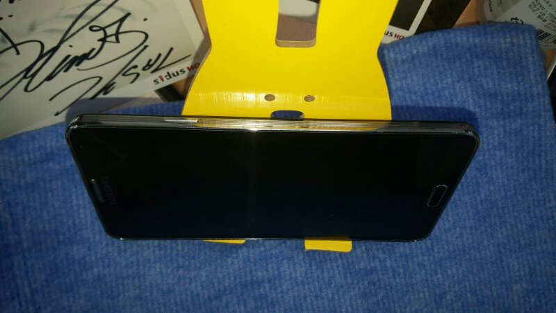 갤럭시노트3 블랙 단품 A급--3