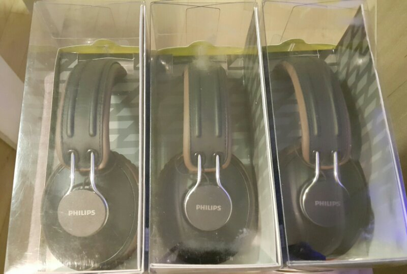 필립스 업타운 헤드폰 SHL5905 미개봉--1