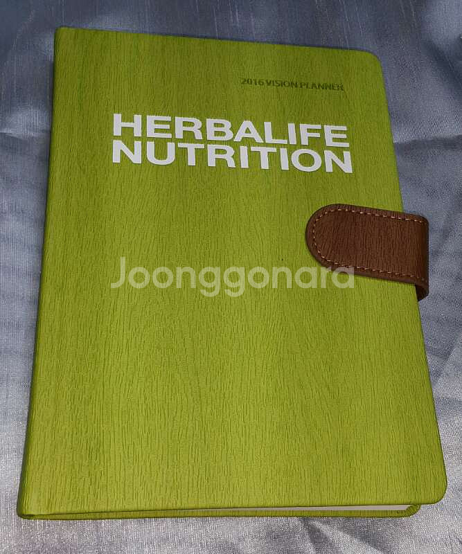 허벌라이프 다이어리 미사용 새상품입니다.--0