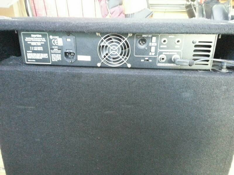 베이스엠프 하케 250 W 이미지