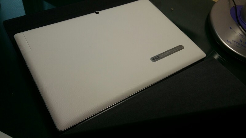 아이뮤즈 뮤패드2 10.1 듀얼OS 구매 2달도 --3