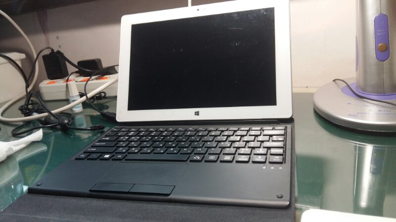 아이뮤즈 뮤패드2 10.1 듀얼OS 구매 2달도 --4