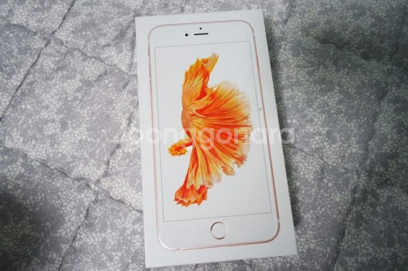 아이폰 6S+ 64Gb 로즈골드 판매 교환 합니다--0