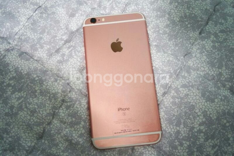 아이폰 6S+ 64Gb 로즈골드 판매 교환 합니다--1