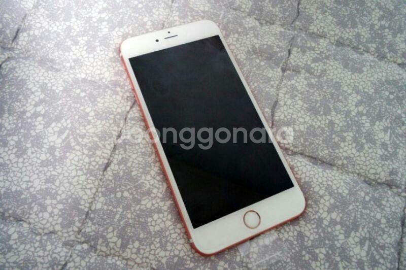 아이폰 6S+ 64Gb 로즈골드 판매 교환 합니다--2
