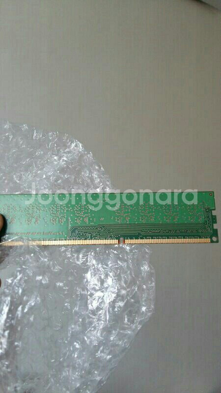 삼성 ddr3 ram 4GB 12800u pc3 --2