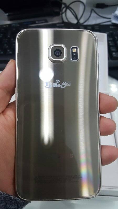 갤럭시s6 골드32기가 s급 35만원 마산 경남대--7