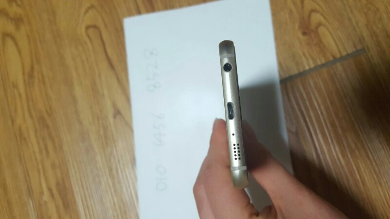 갤럭시s6 64GB 골드 한달미만사용 팝니다. 이미지