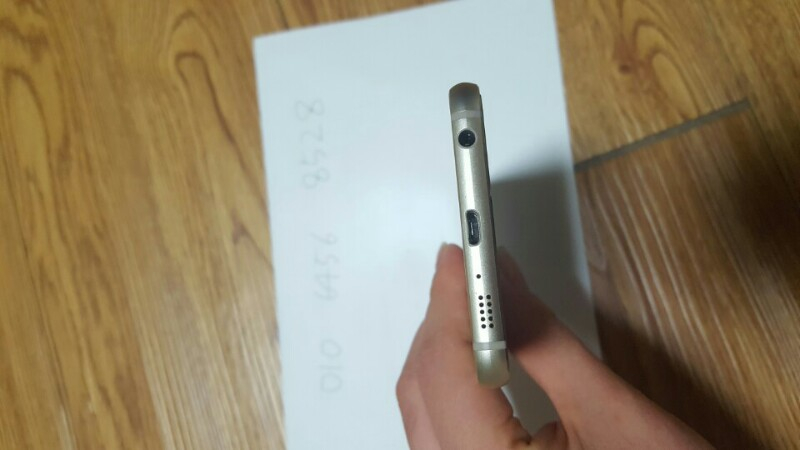 갤럭시s6 64GB 골드 한달미만사용 팝니다.--3