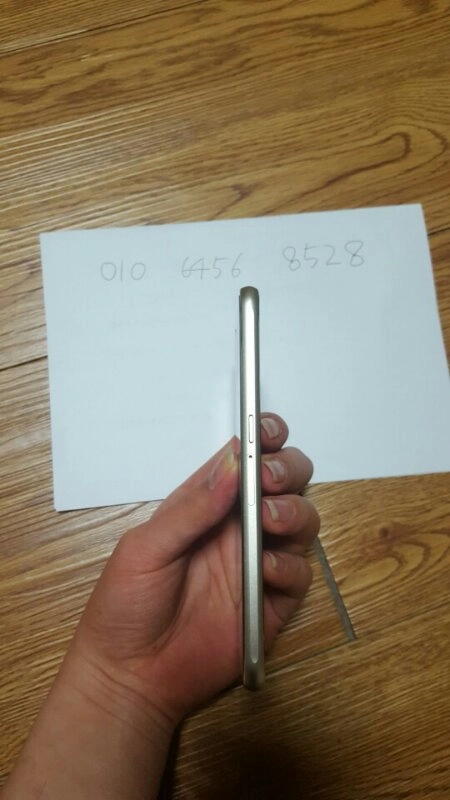 갤럭시s6 64GB 골드 한달미만사용 팝니다. 이미지
