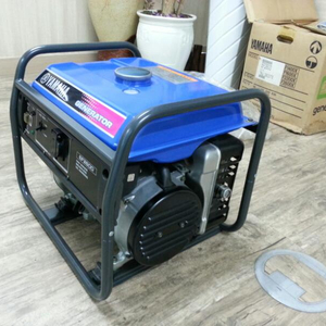 미사용 야마하 발전기