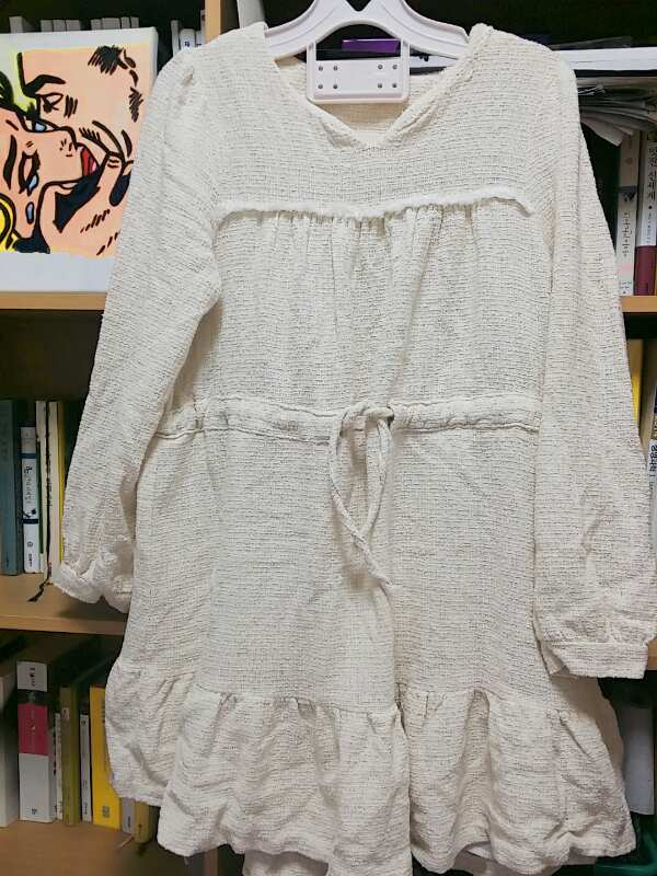 남친이 반하는 트위드 원피스--1