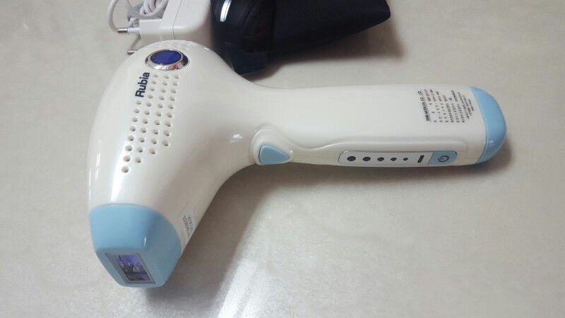 루비아ipl레이져 제모기 한번테스트 새제품 이미지