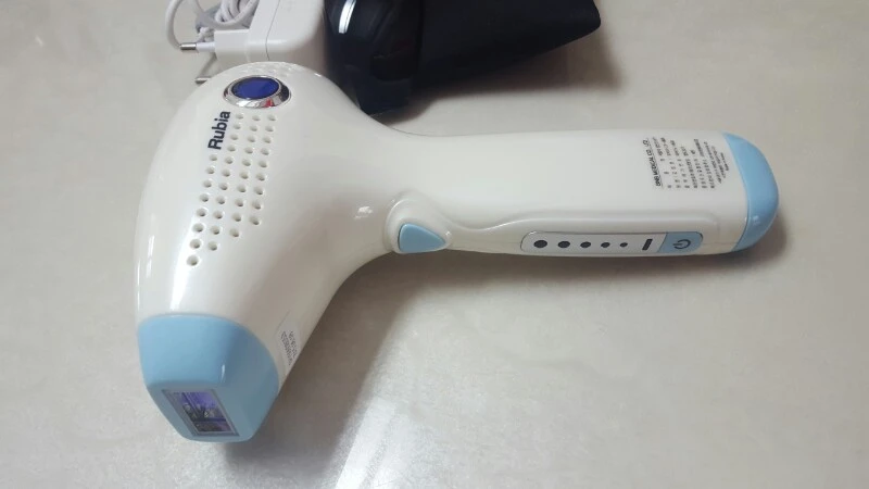 루비아ipl레이져 제모기 한번테스트 새제품 이미지