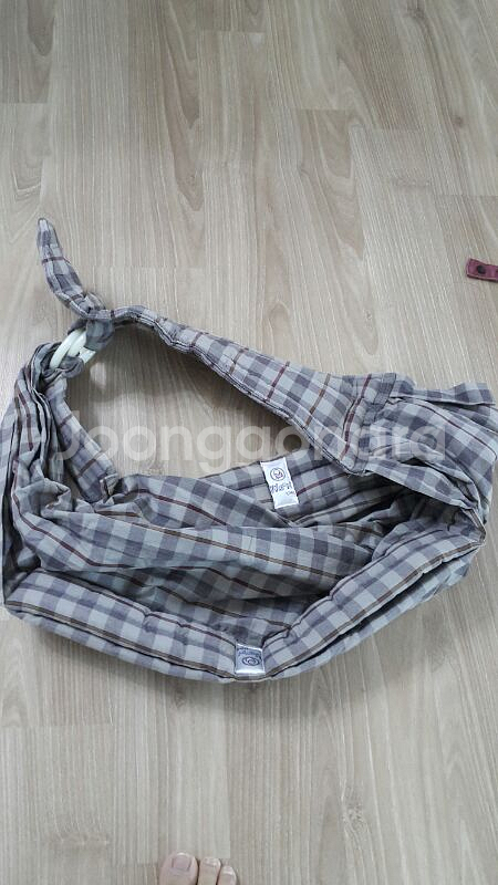 에르고아기띠&슬링 팝니다.--1