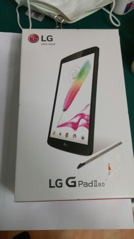 지패드2 8.0 32G 이미지