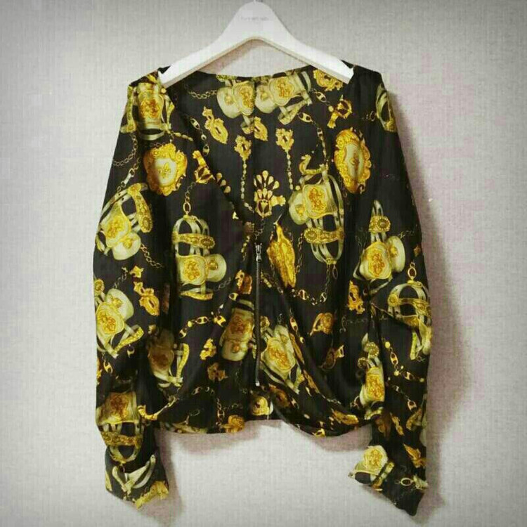 블랙골드가디건(새상품) 이미지