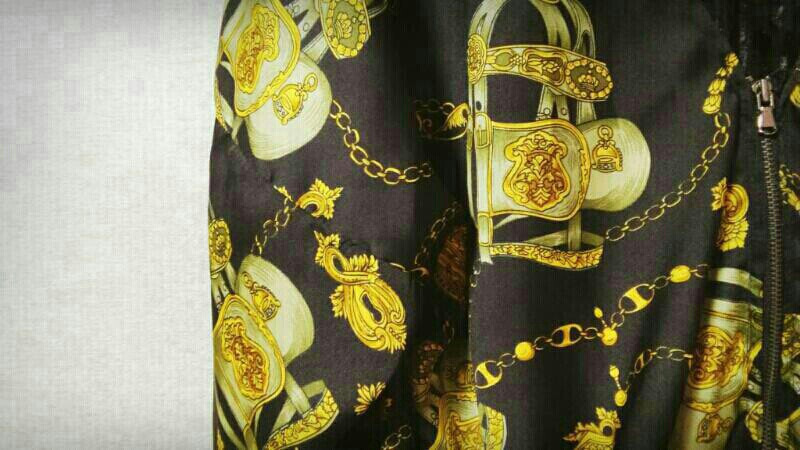 블랙골드가디건(새상품) 이미지