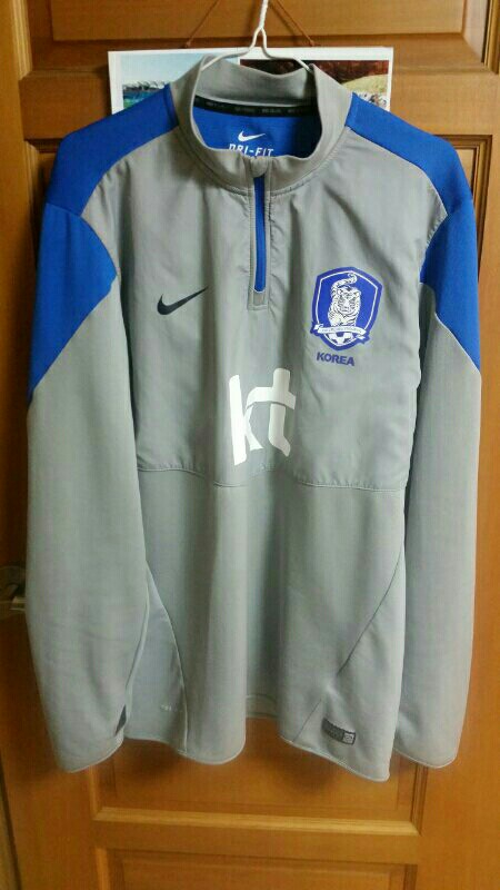 국가대표 지급용 하프집업--3