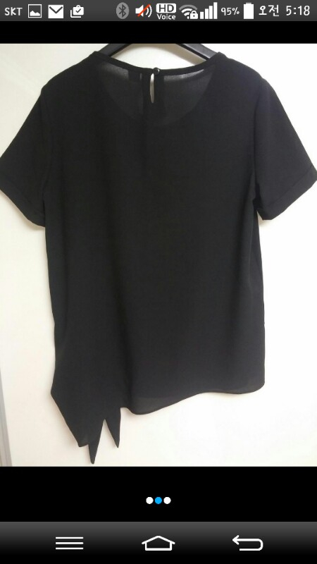 쉬폰블라우스 2벌 이미지