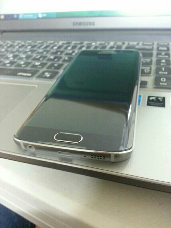 갤럭시s6엣지 사파이어블랙--1