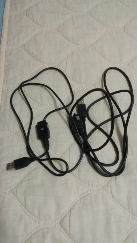 피처폰 잭 선 usb 이미지