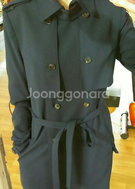 프론트로우* jo5 트렌치 완전 새상품 판매합니다--1