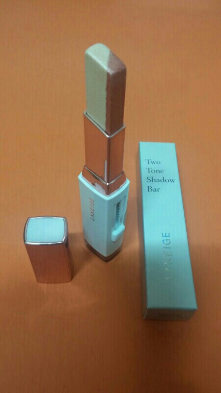 [1회사용] 라네즈 투톤 섀도우바 2호 골든로즈 --1