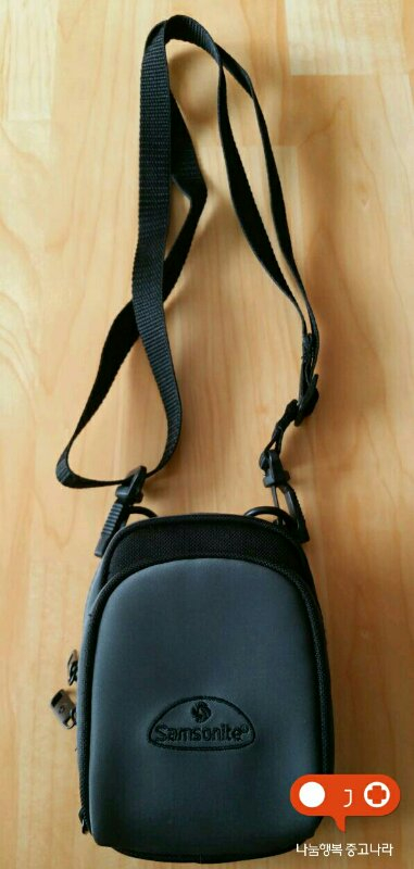 샘소나이트 미니가방 이미지