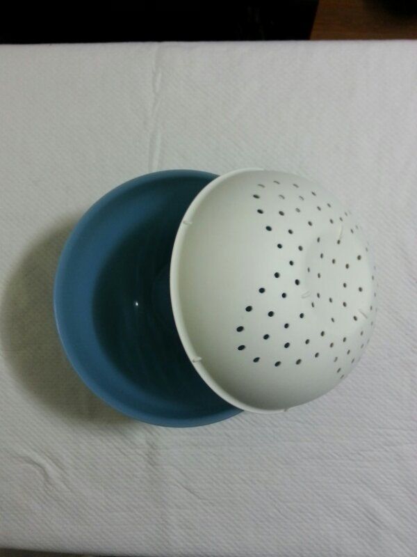 바구니(소쿠리)2개 이미지