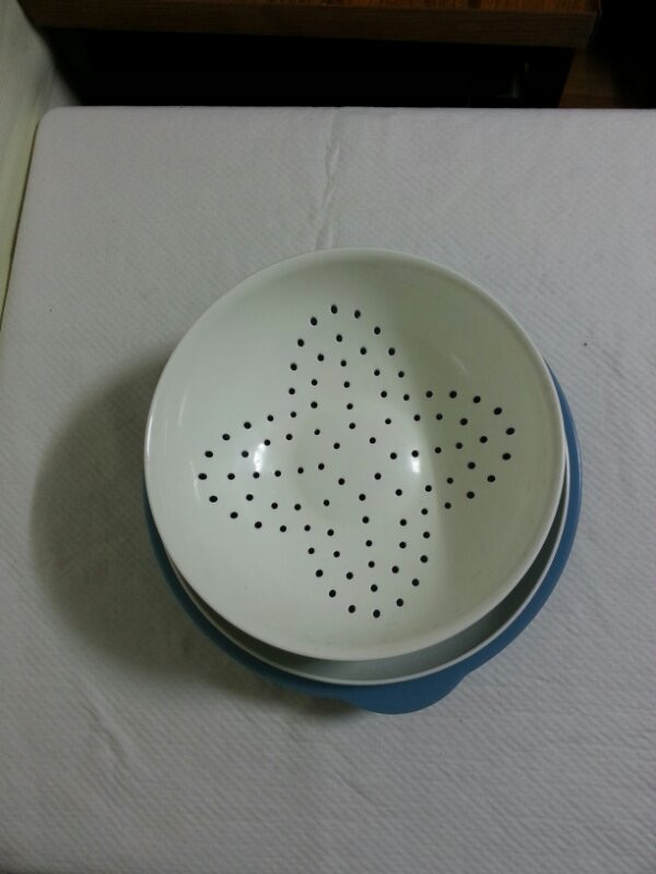 바구니(소쿠리)2개 이미지