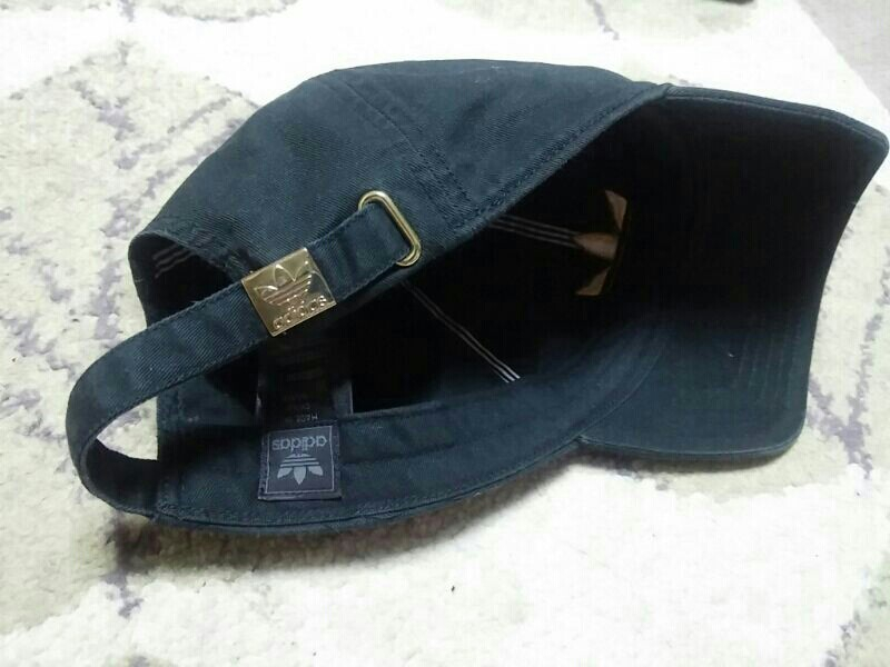 아디다스 블랙 골드로고--4