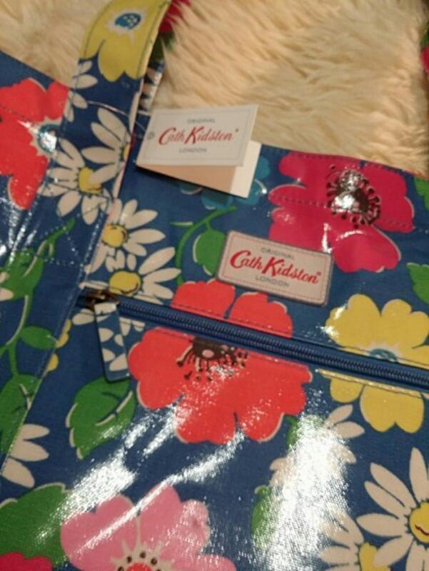 캐스키드슨 여행용 피크닉 트래블 숄더백 파라다이스 이미지