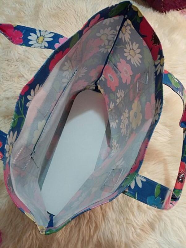 캐스키드슨 여행용 피크닉 트래블 숄더백 파라다이스 이미지