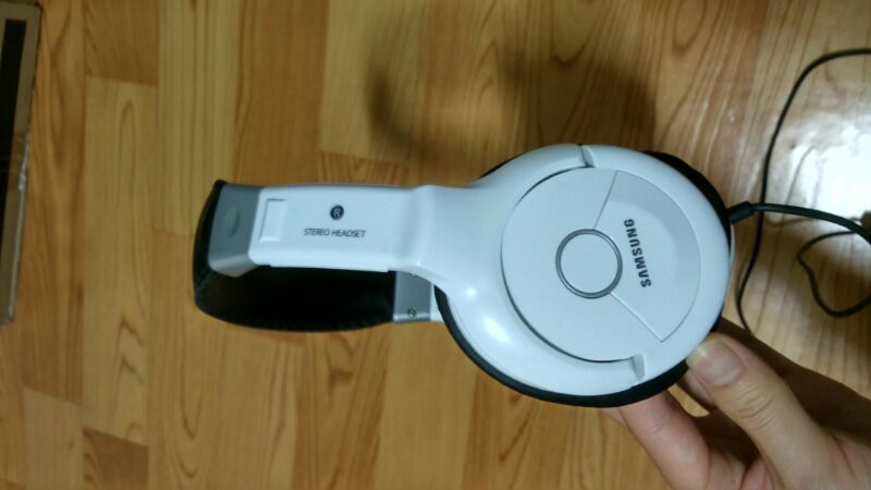 삼성헤드셋 shs-100v/w 이미지