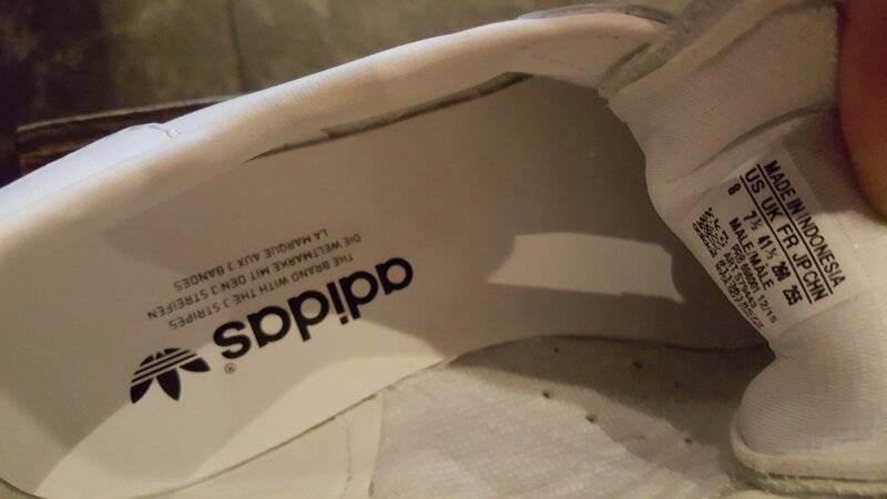 아디다스 슈퍼스타 80s 올흰 260 사이즈 팔아--1