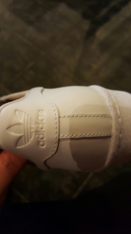 아디다스 슈퍼스타 80s 올흰 260 사이즈 팔아--3