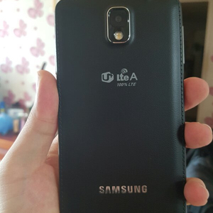 LG U+ 갤럭시 노트3  블랙 팝니다.