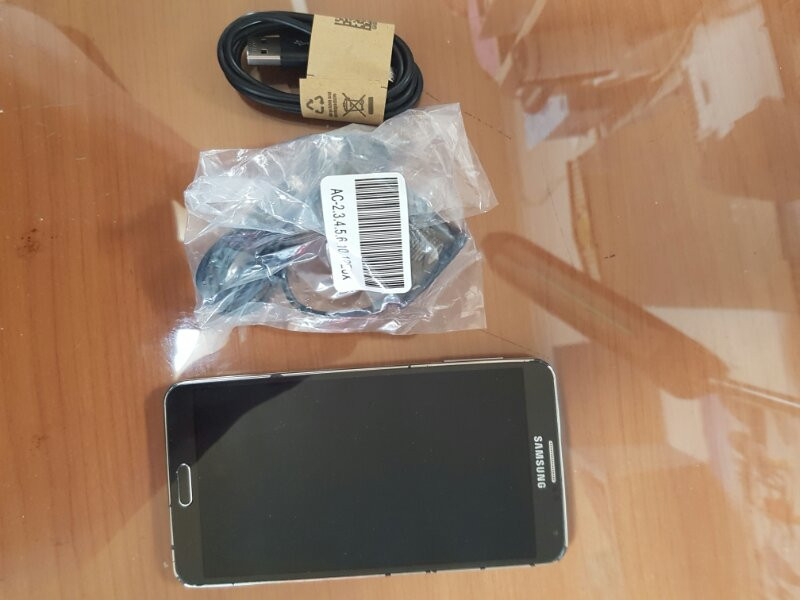 LG U+ 갤럭시 노트3  블랙 팝니다.--6