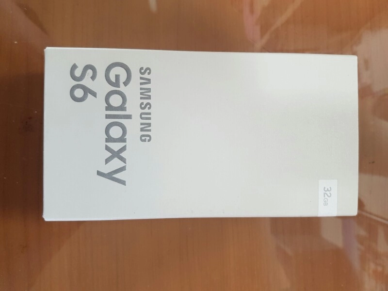 LG U+ 갤럭시S6 화이트 32기가 판매합니다. 이미지