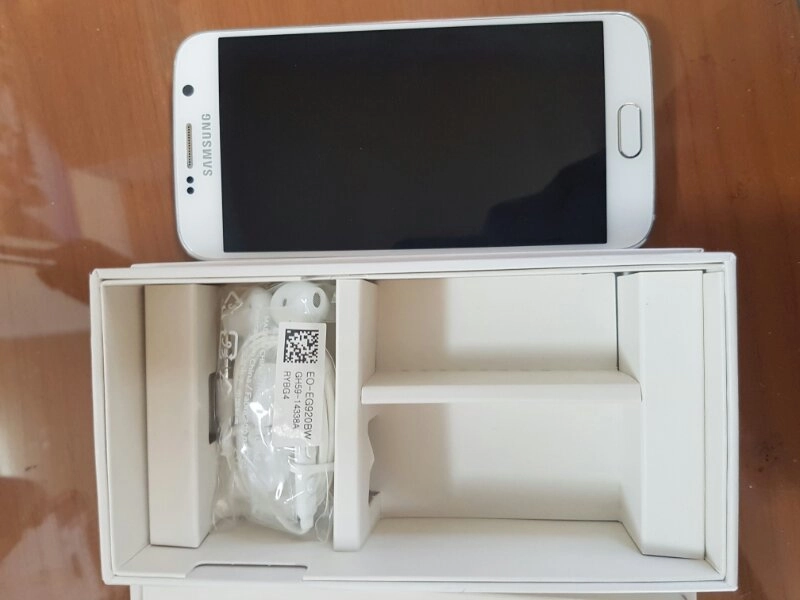 LG U+ 갤럭시S6 화이트 32기가 판매합니다. 이미지