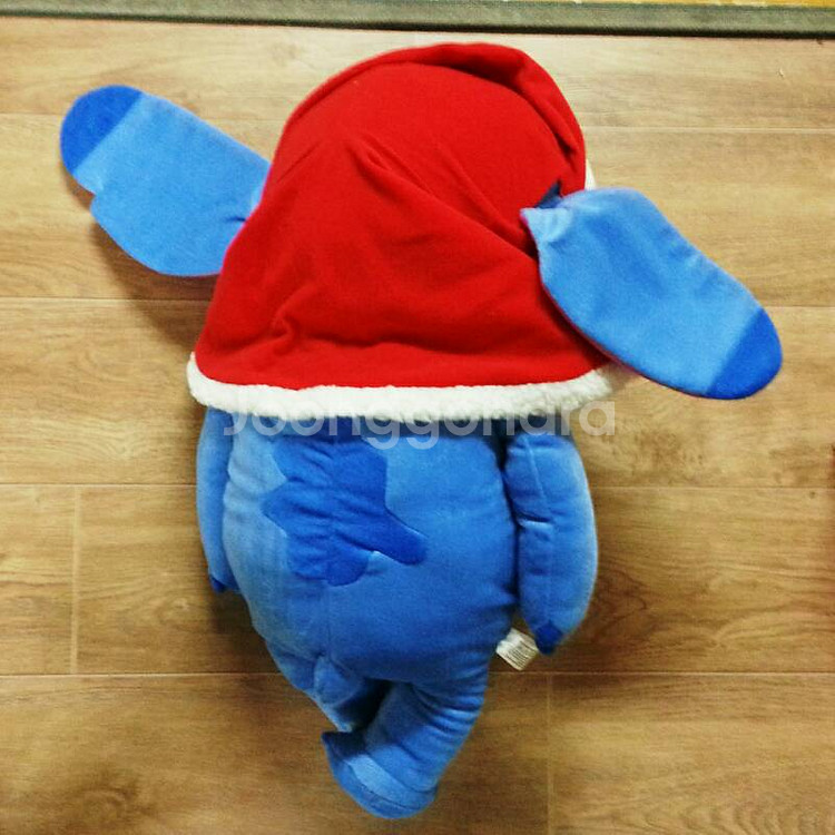 (60)스티치 산타 인형--1