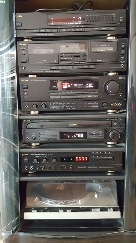 인켈오디오세트+테크닉스턴테이블 이미지