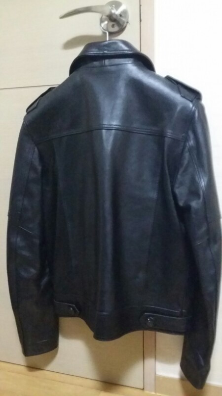 남성가죽자켓--1