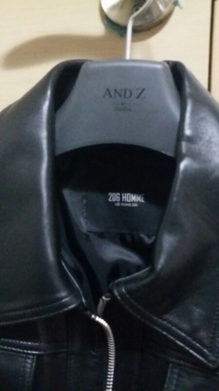 남성가죽자켓--2