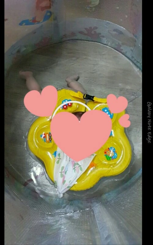 홍콩맘보 아기수영장 특대 이미지
