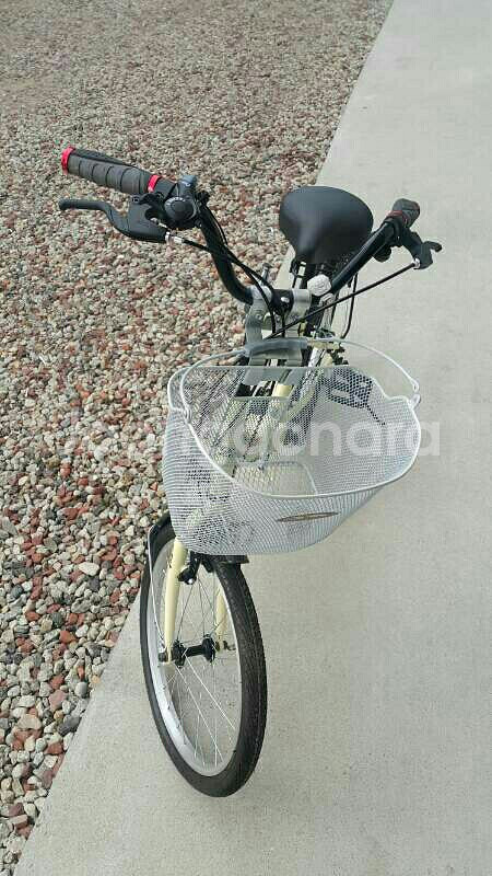 알톤 칸20 접이식자전거 여성용,초등학생용 중고자--1