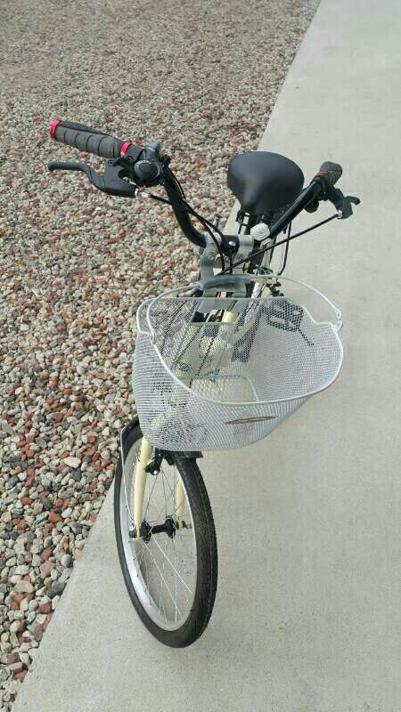 알톤 칸20 접이식자전거 여성용,초등학생용 중고자 이미지