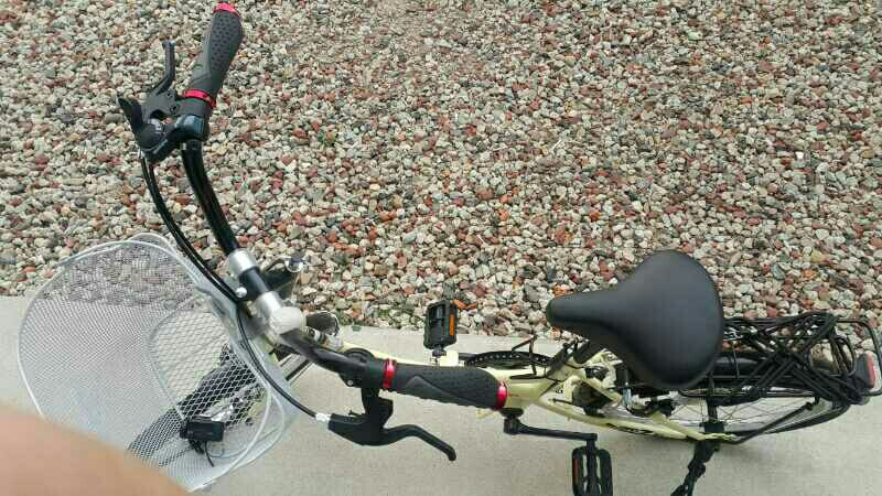 알톤 칸20 접이식자전거 여성용,초등학생용 중고자 이미지